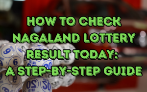 nagaland lottery result today