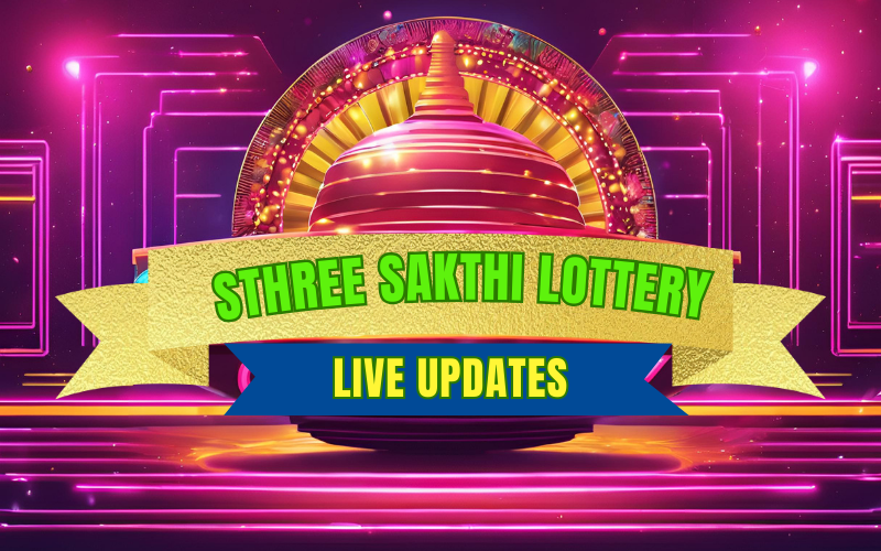 sthree sakthi lottery result today game