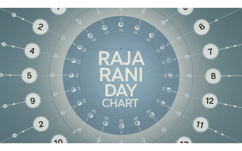 raja rani day chart BODY IMAGE